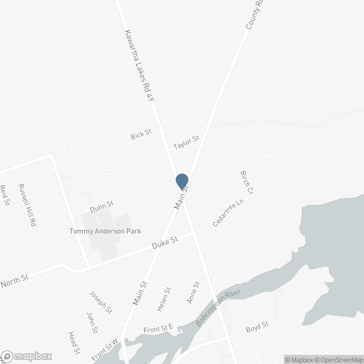 232 MAIN STREET, Bobcaygeon, Ontario K0M 1A0